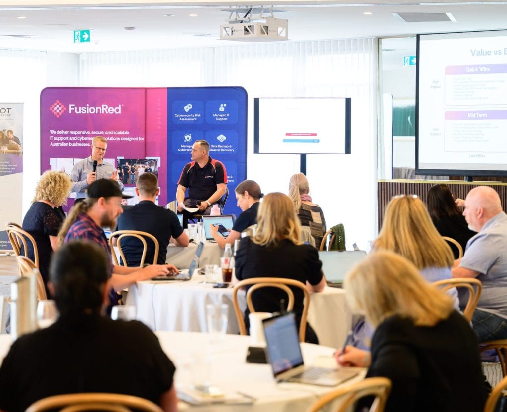FusionRed Australian Business Event