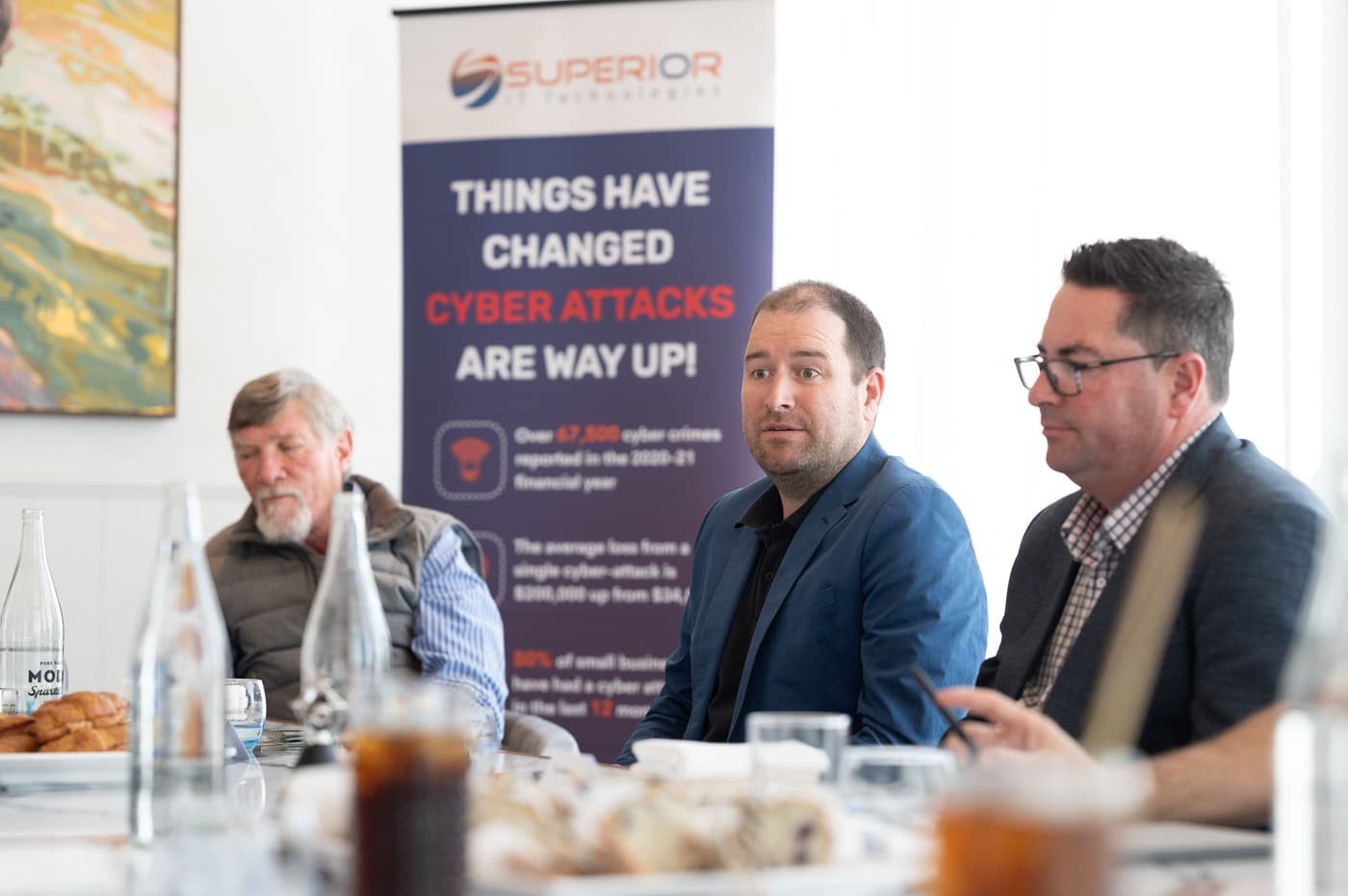 Executive Roundtable, August 2023