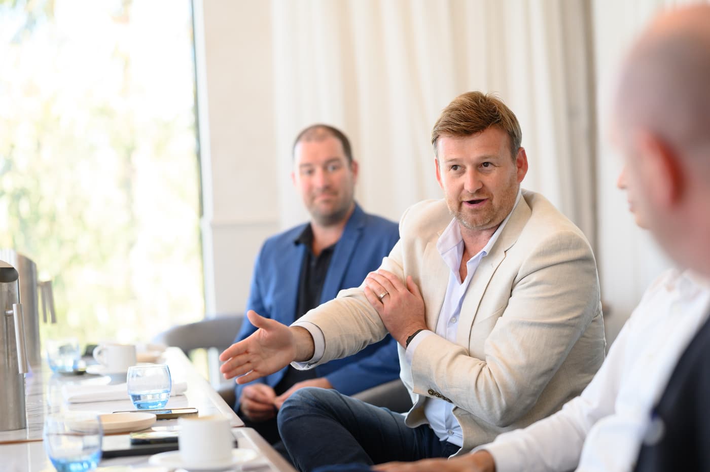 Executive Roundtable, August 2023