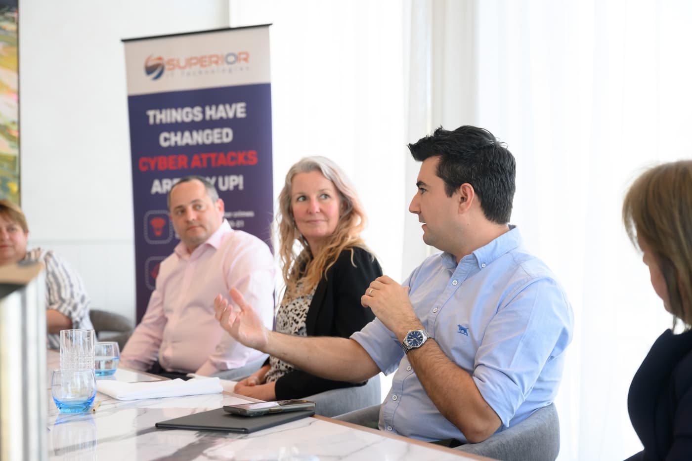 Executive Roundtable, August 2023