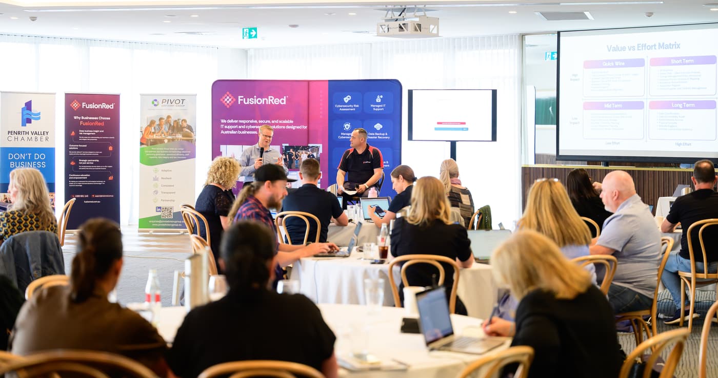 FutureProof Automate attendees